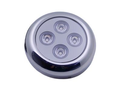 China 316 Stainless Steel IP68 Waterproof Marine Boat Underwater Lights Puck Lights for sale