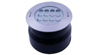 China Waterproof IP68 36W Inground Swimming Pool Underwater LED Light For Concrete Pool for sale