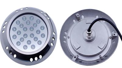 China Wall Mounted 38w Underwater LED Pool Lights Stainless Steel LED Underwater Light for sale