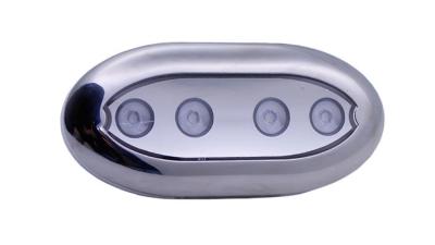 China Color azul marino de la luz Ip68 12v de la cortesía del LED para el yate y el barco en venta