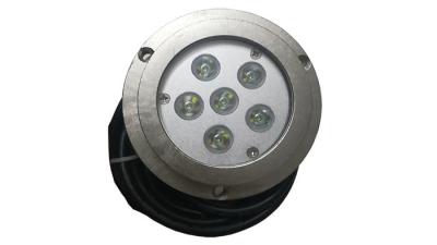 China 12volts 316SS IP68 Led Boat Lights , Underwater Boat Accessories Marine Products Light for sale