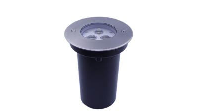 Chine 12v lumières d'IP 67 9w LED sous terre, lumière enfoncée d'étape avec le peigne de miel à vendre