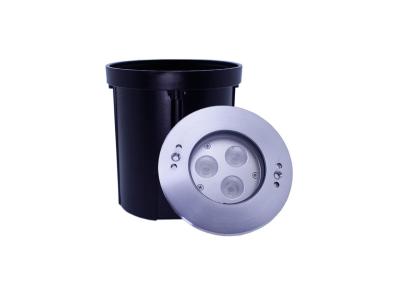 China 6W Surface Mounted IP68 Waterproof LED Pool Light SUS 316 Cover Fountain Lamp for sale