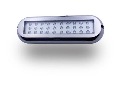 Chine lumière marine de 90W IP68 LED/lumière sous-marine blanche bleue de bateau d'acier inoxydable à vendre