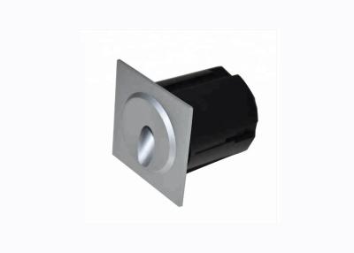 China Quadratische runde Form IP65 vertiefte Treppenhaus-Lampen des LED-Wandleuchte-Aluminium-LED zu verkaufen