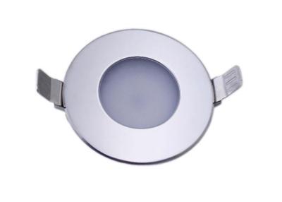 中国 3W Cool White RV Boat Recessed Ceiling Light Super Slim LED Panel Light Aluminum Downlights 販売のため