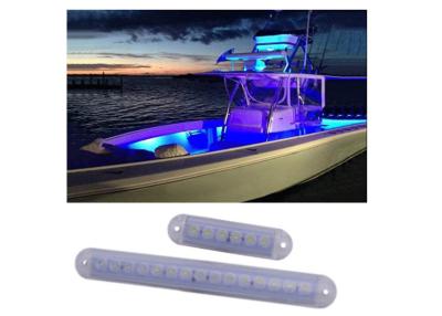 China Luz de tira para uso general de las luces IP68 12V LED de la cortesía del barco del LED para el yate de la cubierta de barco en venta