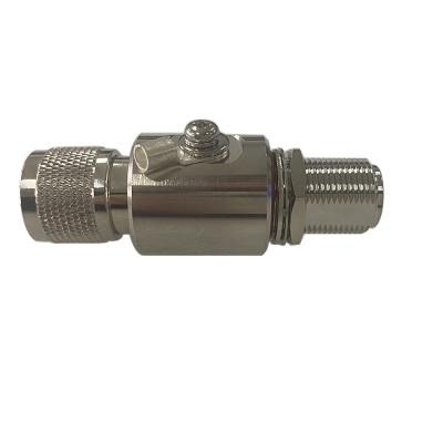 China Gas Tube Arrester 0-6.0GHz Lightning Arrester , Surge Protection MLP60NF for sale