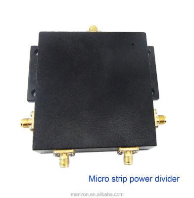 China 4 Way RF Power Splitter Power Splitter SMA-Female Connector, 350-520MHz 50 for sale