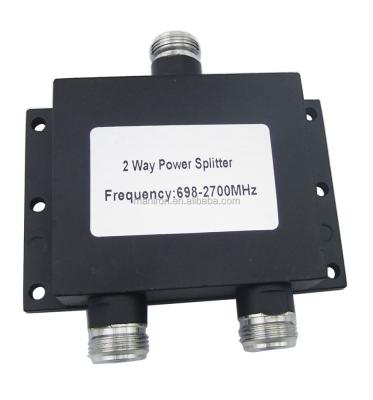 China 2 Way, 50W, 698-2700MHz RF Power Splitter / Power Splitters, IBS, BTS, DAS MNPS-627-02-NF-M for sale