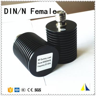 China wifi antenna rf male dummy load N connector terminator rf load YFL-50-3-N for sale