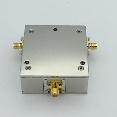 China 200W 0.2-0.35GHz coaxial circulator with SMA-female connector 52*57.5*22 for sale