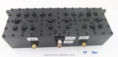 China Band pass RF bandpass filter RX: 909-915MHz TX: 954-960-MHz /SMA for sale