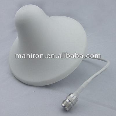 China 800-2500MHz Indoor Omni Ceiling Mount Antenna HFMNR-WMA-825 for sale