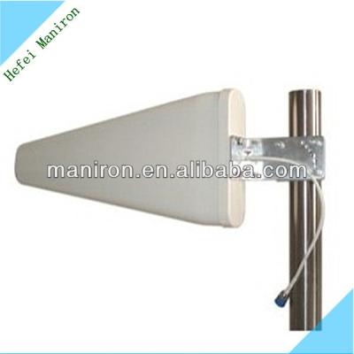 China 800-2500MHz Outdoor RF Satellite Antenna Types HFMNR-LPDA-825 for sale