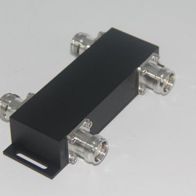 China Indoor IP60 or Outdoor IP65 698-2700MHz 3dB Coupler4.3-10 Hybrid for sale