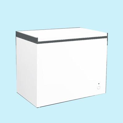 China Single-Temperature Single Lid Solid Food Frozen Popular Use Chest Freezer for sale