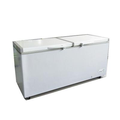 China High Quality Single-temperature White Color Top Open Fridge Deep Chest Freezer for sale