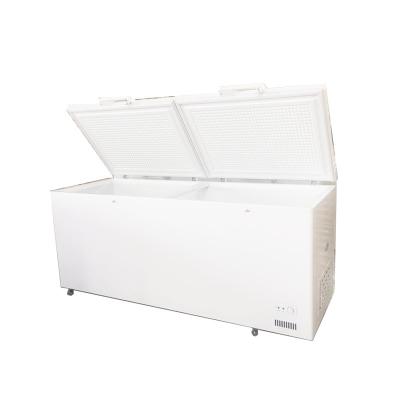 China Hot Selling Single-temperature Commercial Refrigeration Equipment Chest Freezer Foam Horizontal Door Freezer for sale