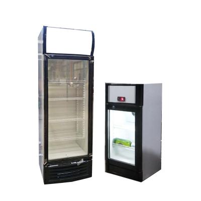 China Portable Single-Temperature Countertop Cooler Display Freezer for sale