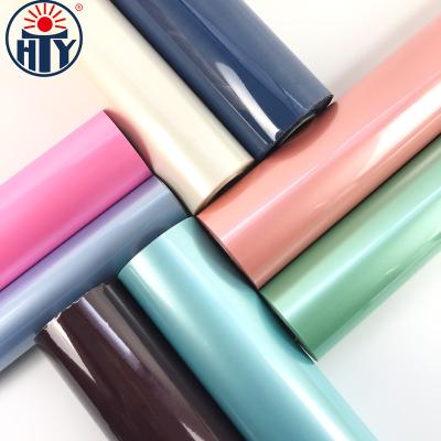 China Paper and Plastic HTY Foils pearly color quality hot stamping foils for paper and plastic use for sale