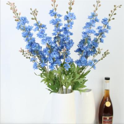 China Natural Touch Plant Artificial Flowers Direct Silk Hyacinth Artificial Flower For Home Decoration for sale