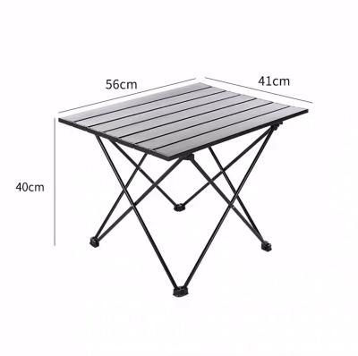 China Modern Plastic Folding Table Plastic Blue Round Used For Outdoor Wedding Banquet Folding Tables for sale