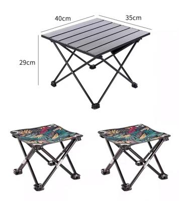 China Silver Lightweight Adjustable Table Legs Folding Table Height Picnic Table Modern Camping Outdoor Garden Travel With Bag for sale