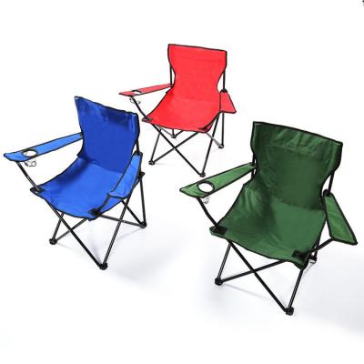 China Modern Car Accessories Picnic Beach Foldable Camping Chair With Arm Rest Fishing Fold Camping Chair for sale