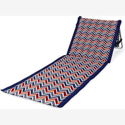 China Easy-carry fully padded deluxe beach blanket with adjustable back rest when installing the blanket for sale