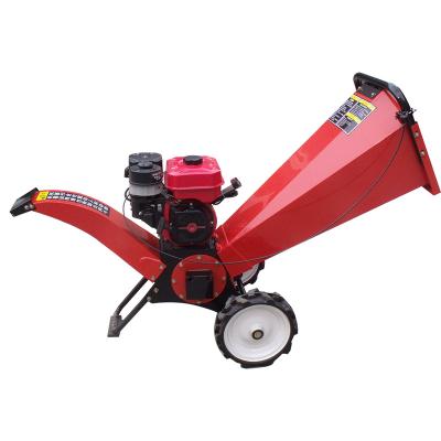 China Mini Farms Gasoline Engine /diesel Engine Wood Chipper for sale