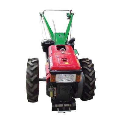 China Cultivate Farm Use Mini Walking Tractor With 12 Hp Engine And 101 Chassis for sale