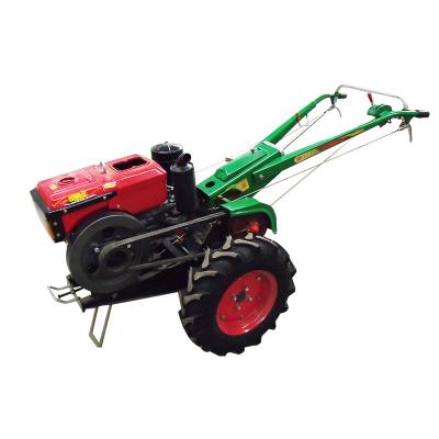 China Farms Walking Mini Tractor With 12 Diesel Engine for sale