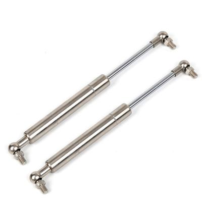 China Furniture / Automotive / Industrial High Quality Stainless Steel Cabinet Gas Strut Damper Spring For Food Equipment for sale