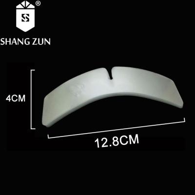 China High Quanlity Styling Accessories Customized Plastic Transparent PVC Shirt Collar Holder Neck Shirt Collar Band Butterfly For Garment Packaging Accessories for sale