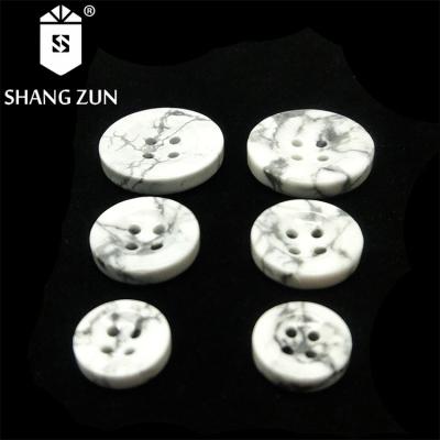 China Sustainable Manufacturers Wholesale High-Grade White Pine Jade Buttons Clothing Accessories Packaging Buttons for sale