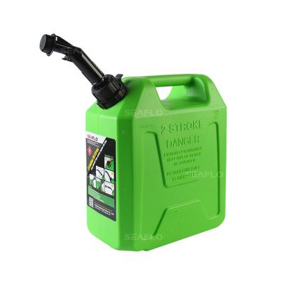 China Designed with specially proportioned rear handle HYDRULE|HYDJET 20L Cans Plastic Portable Gasoline Tank 5L 10L 20L Fuel Storage for sale