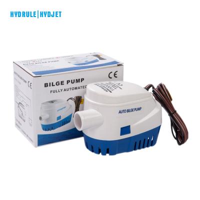 China Yacht HYDRULE Submersible Pump With Internal Automatic Float Switch Bilge Pumps for sale