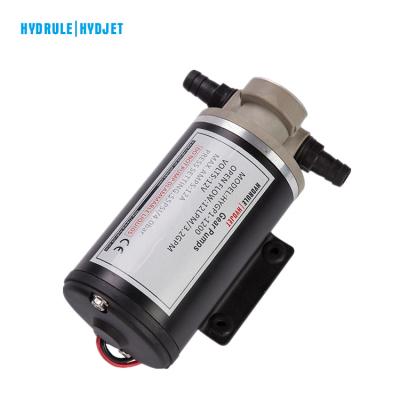 China HYDRULE 12V Water Gear Pump For Tractor Electric Oil Small Oil Pump for sale