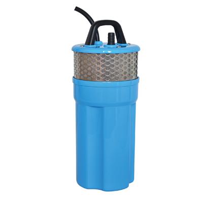 China Deep Water HYDRULE DC Submersible Pump Small Diameter Well Solar Water Pump for sale