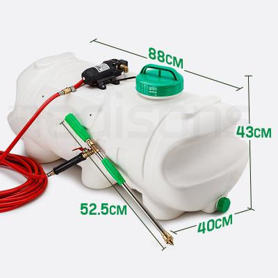 China High Efficient Hydrule Farm Sprayer 12v Enclosed Diaphragm Pump ATV Sprayer for sale