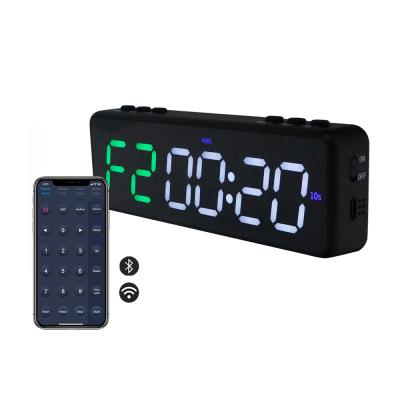 China Multifunctional Home Gym Equipment Smart Timer Mini Clock Countdown Stopwatch Timer for sale