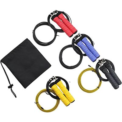 China Plastic Headband Hanlel Jump Rope Fitness Cross Bearing For Gym for sale