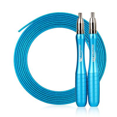 China Self Locking In New Design Sports Speed ​​Jump Rope Fitness Weighted Running Adjustable Aluminum Smart Jump Rope for sale