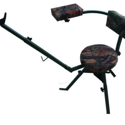 China Waterproof Hunting / Shooting Shooting Sit Arge Swivel Shooting Chair 360 Shooting Bench for sale