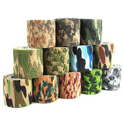 China Hunt Promotion Price Hunting Stretch Bandage Cling Scope Wrap Camouflage Tape for sale