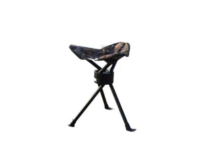 China Hunting Fishing Outdoor Camouflage Swivel Tripod Hnting Stool for sale