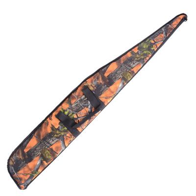 China 600D Polyester Rifle Bag Camouflage Orange for sale