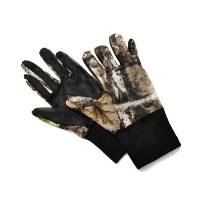 China Hunting Sports Camouflage Mesh Gloves For Hunting Shooting Non-slip ~breathable for sale