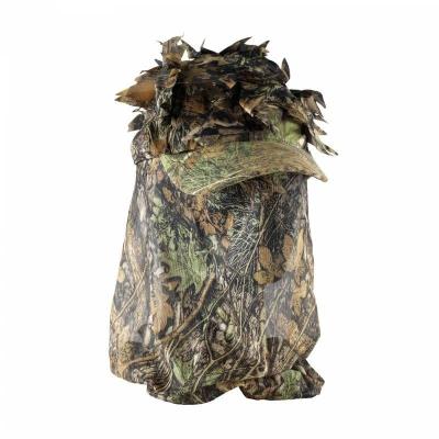 China Camouflage Hunting CS 3D Mask Facemask Military Leafy Sneaky Hat, Leafy Sneaky Hunting 3D Hat for sale